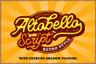 Altobello: The Bold Script Font That Commands Attention