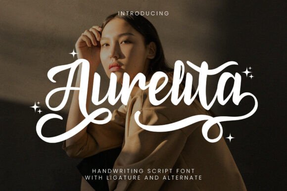 Aurelita: The Handwritten Script Font with Modern Elegance