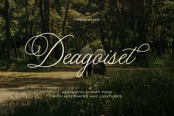 Deagoiset: The Elegant Script Font for Timeless Design