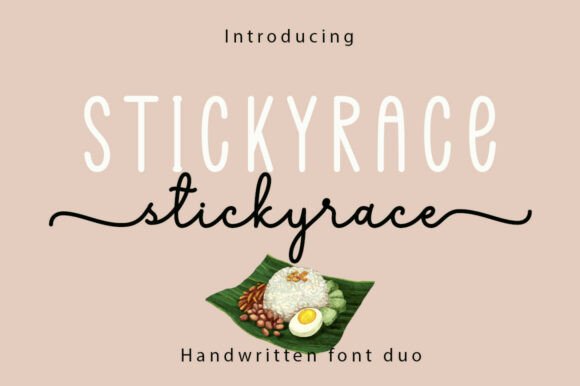 Discover the Versatile Elegance of Stickyrace Duo