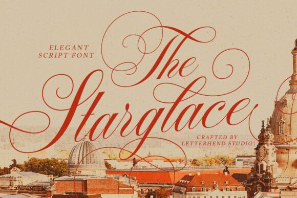 Discovering The Starglace: A Script Font for Timeless Elegance