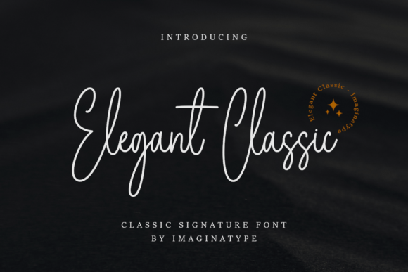 Elegant Classic Signature: More Than Just a Pretty Script