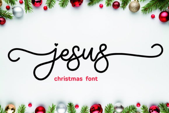 Jesus Font: A Whimsical Handwritten Script for Creative Projects