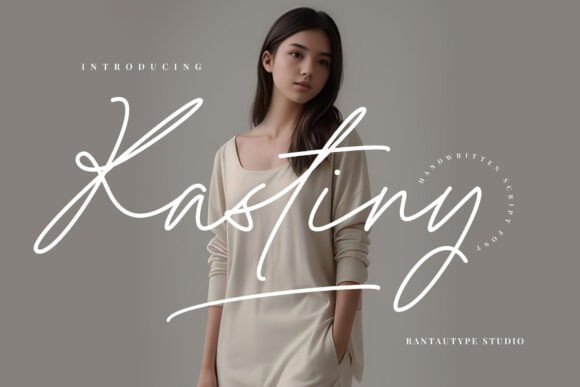 Kastiny: Elevating Modern Typography with Handwritten Charm