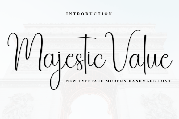Majestic Value: A Script Font for Lasting Impressions