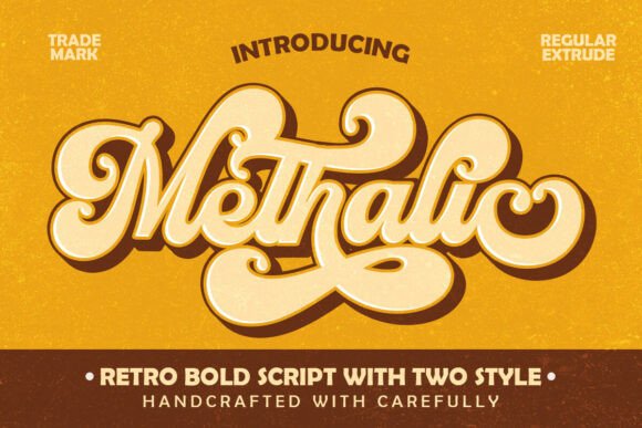 Methalic: Capturing Groovy Retro Energy in Your Designs