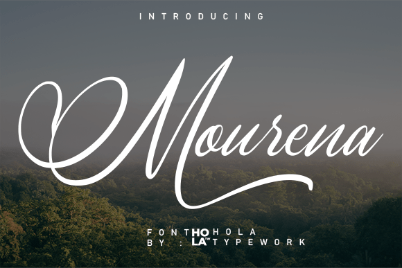 Mourena: The Modern Handwritten Script Font