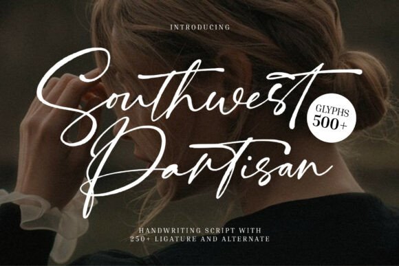 Southwest Partisan: A Font for Modern Luxury Branding