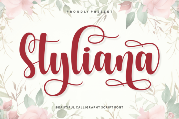 Styliana: Adding Flowing Elegance to Your Creative Projects