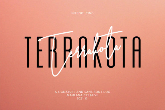 Terrakota: Blending Serif Elegance with Handwritten Charm