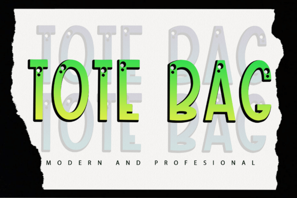 The Tote Bag Font: A Handwritten Touch of Elegance