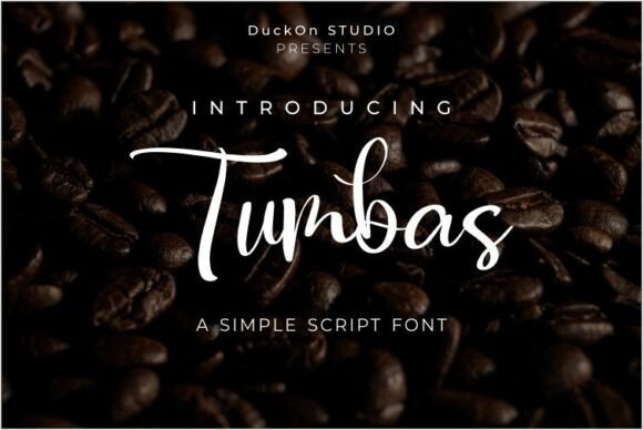 Tumbas: A Handwritten Font with Indonesian Heart