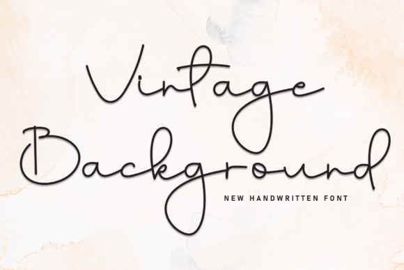 Understanding the Allure of Vintage Background