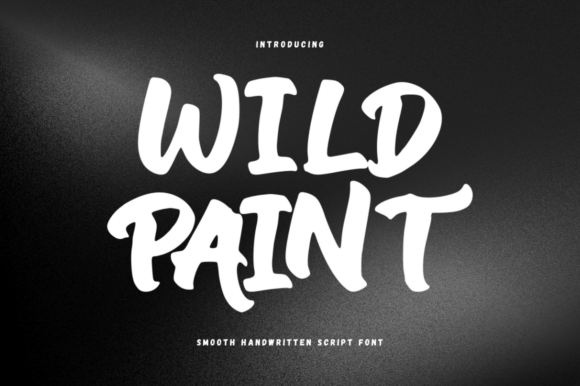 Wildpaint: A Handwritten Font That Feels Like a Conversation